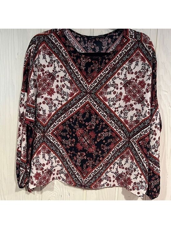Zara Tops - Zara Woman Blouse Medium Large Boho